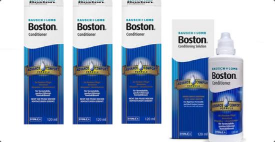 Boston Advance Aufbewahrung 4x120ml